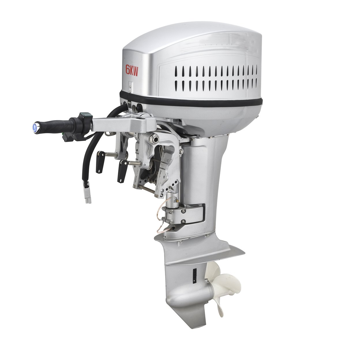 New Condition 8HP 72V 6KW Electric Propulsion Motor for MSA Small Fishing Vessel Outboard Boat Engines